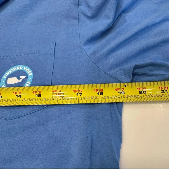 VINEYARD VINES Kids Blue Whale Hoodie Long-Sleeve, Front Pocket Unisex Sz Large - Picture 6 of 9